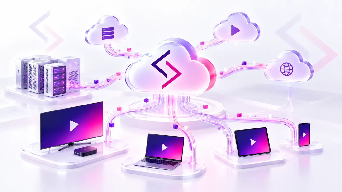 Next-Gen IPTV & OTT Streaming