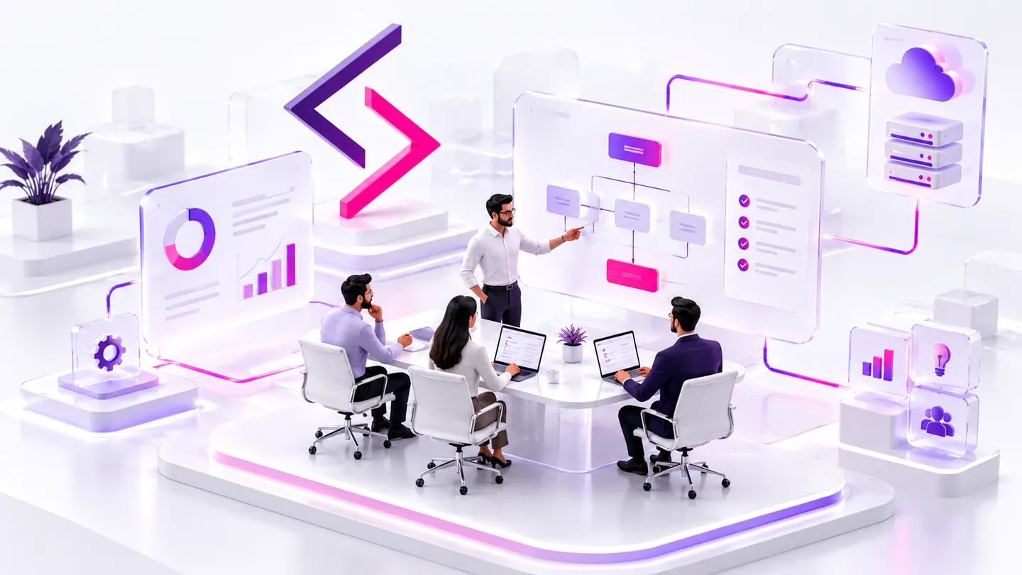 Simulcast Brand Environment